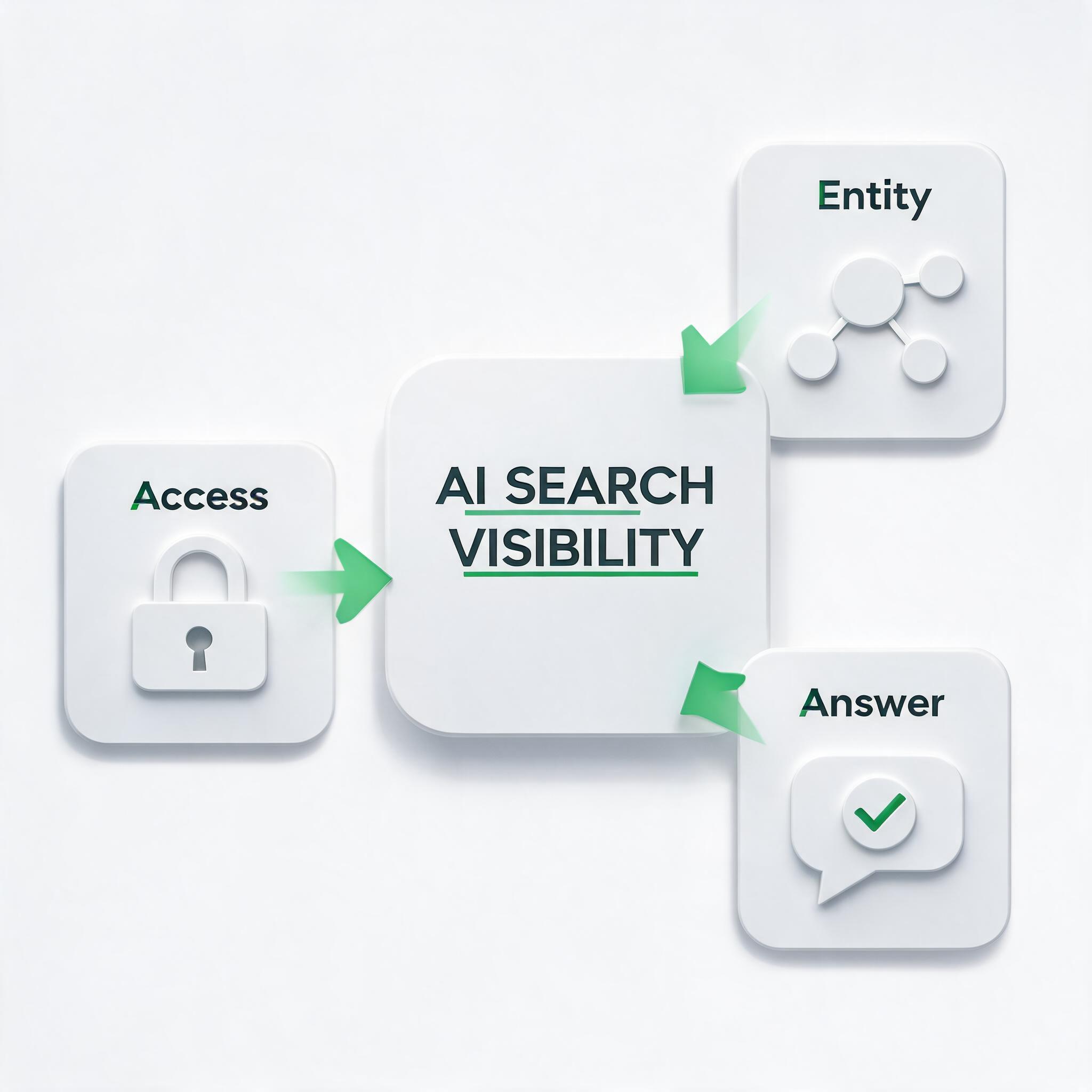 What Is AI Search Visibility? concept illustration