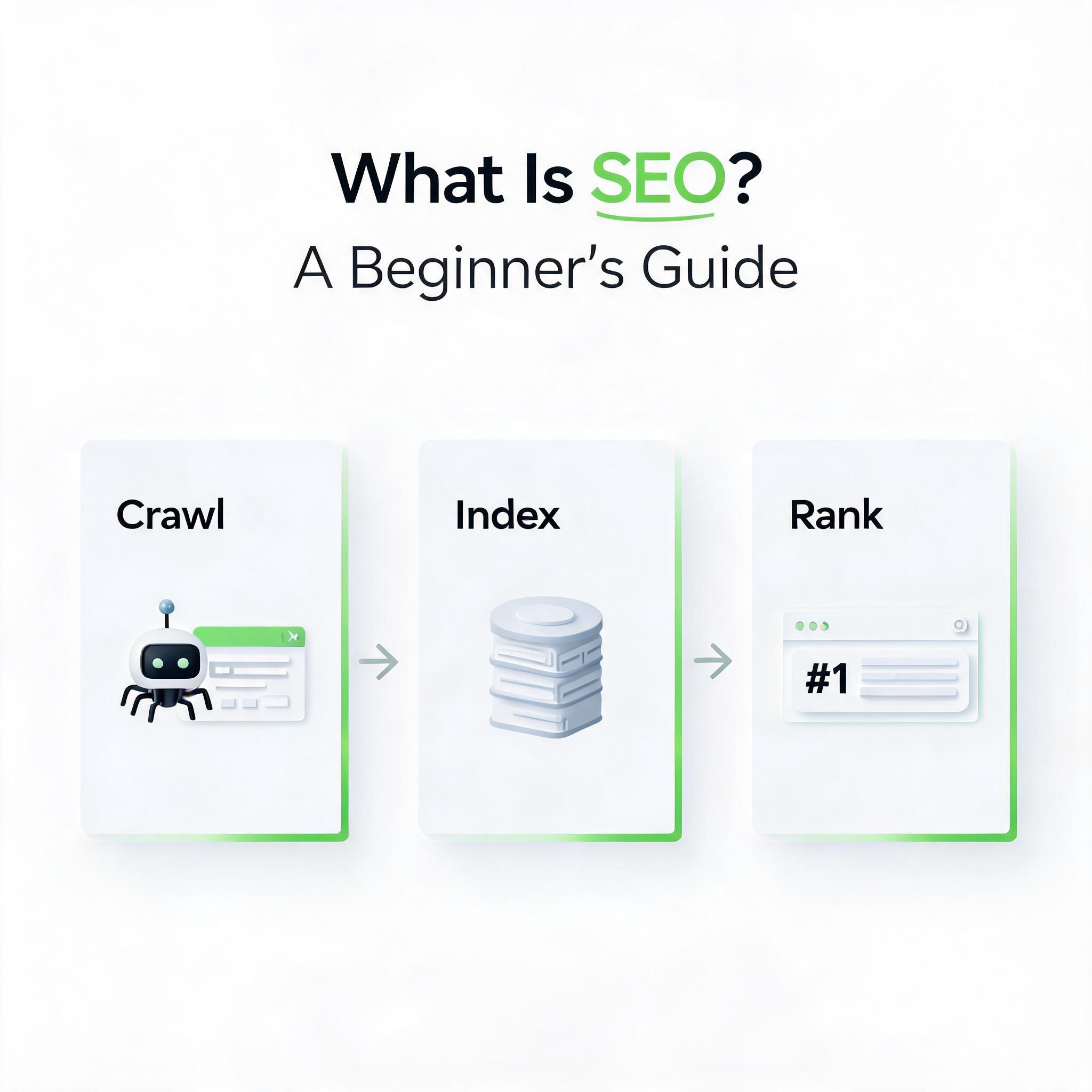 What Is SEO? A Beginner's Guide