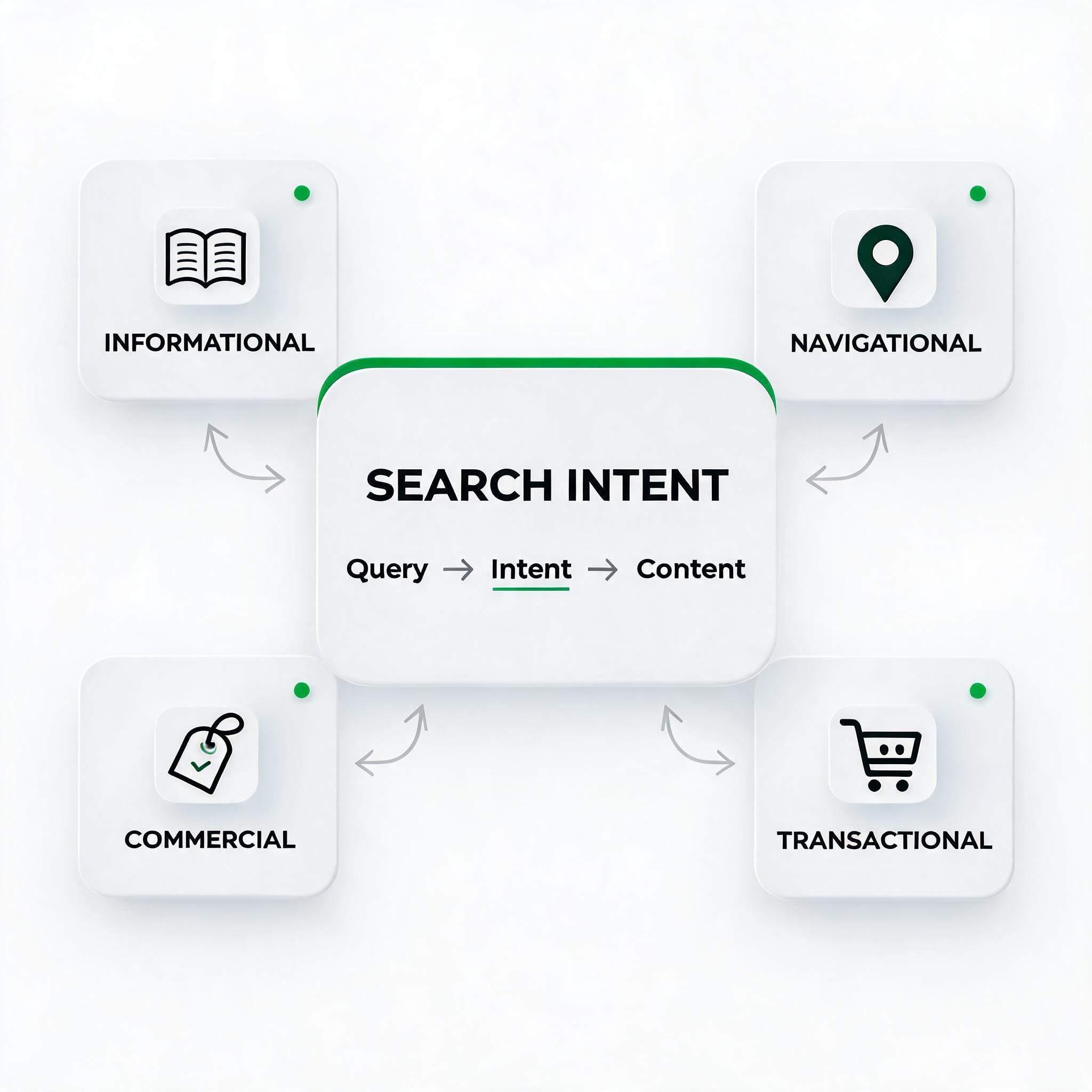What Is Search Intent? A Complete Guide concept illustration