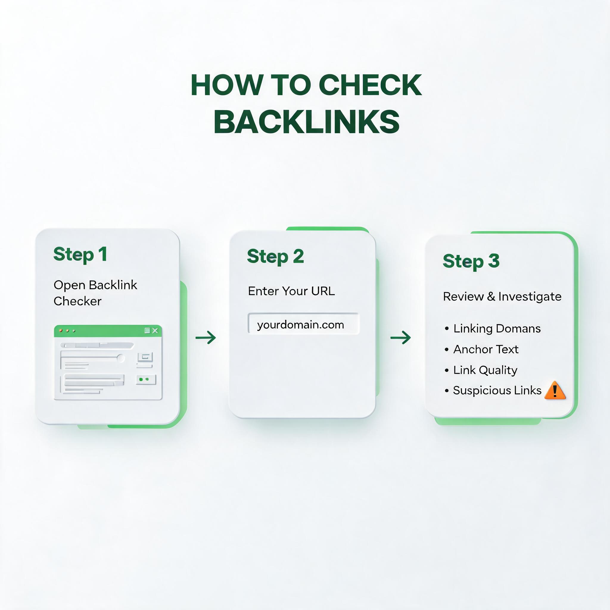 What Are Backlinks? checking workflow