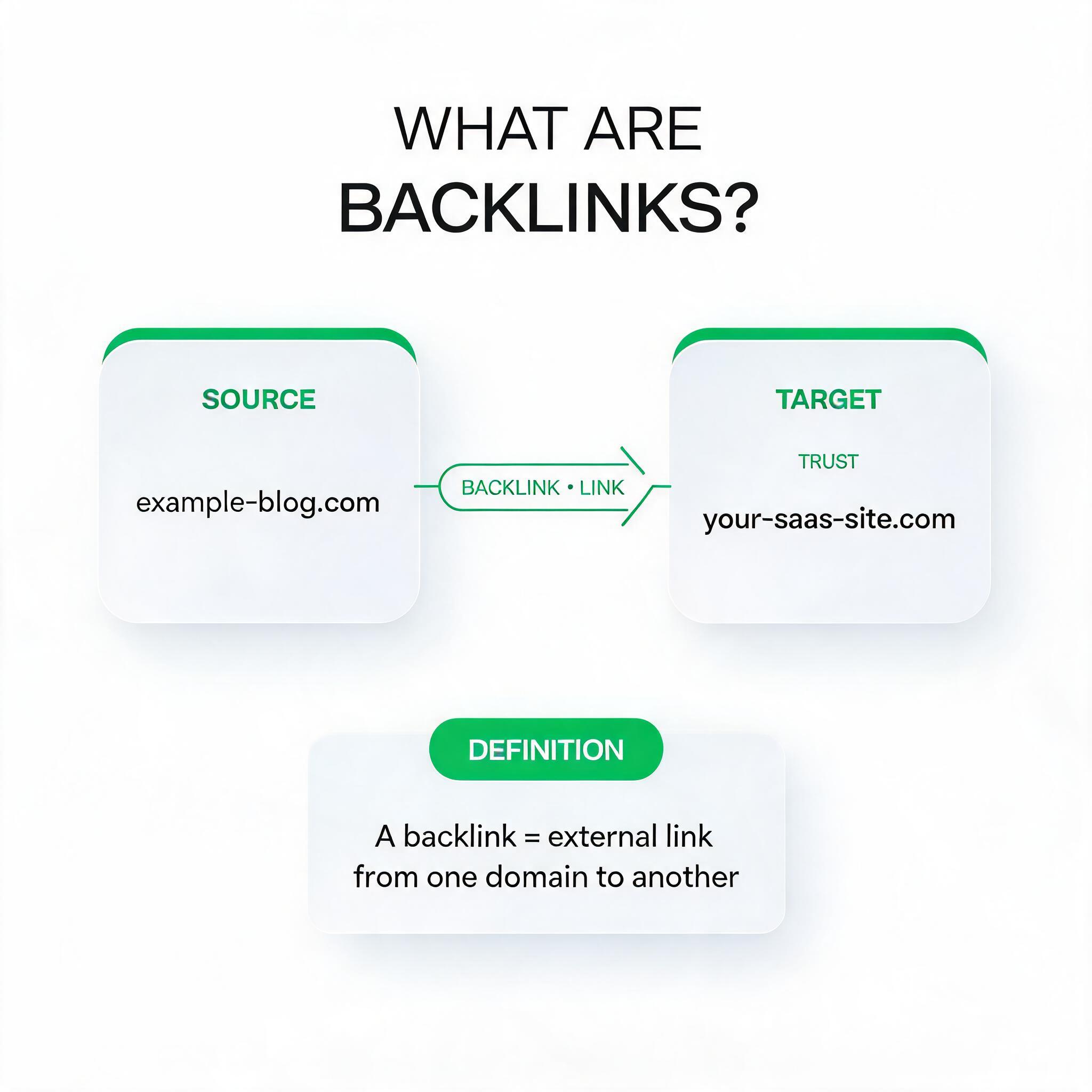 What Are Backlinks? concept illustration